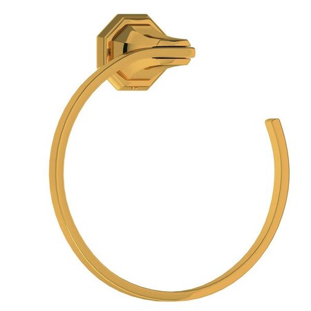 Rohl Deco Towel Ring U.6135ULB